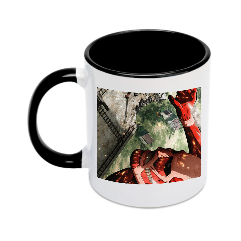 （画像用） 進撃の巨人 Attack on Titan カラーマグカップ