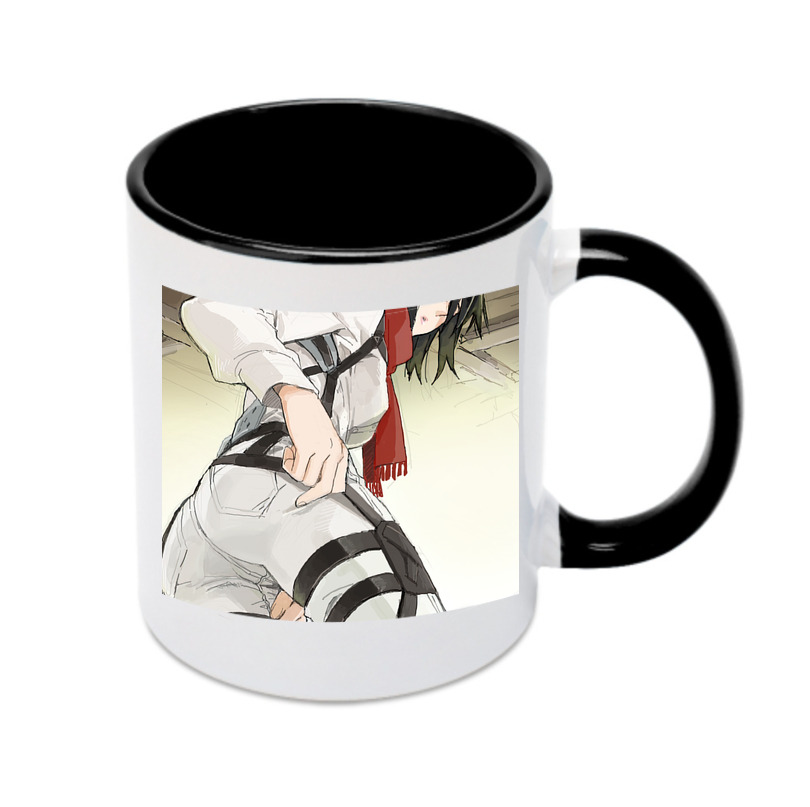 （画像用） 進撃の巨人 Attack on Titan カラーマグカップ