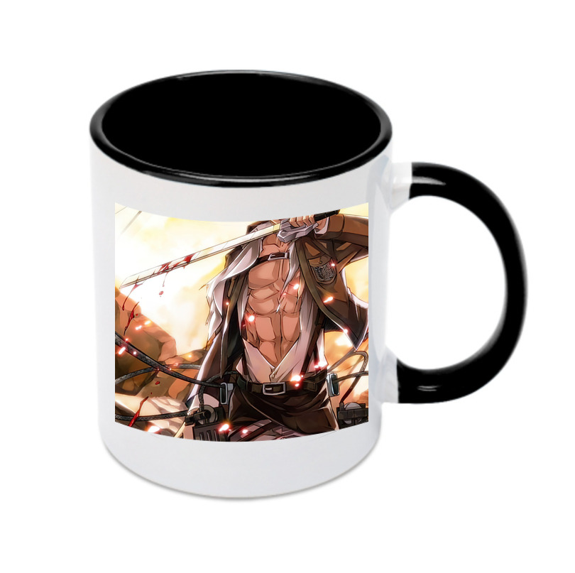 （画像用） 進撃の巨人 Attack on Titan カラーマグカップ