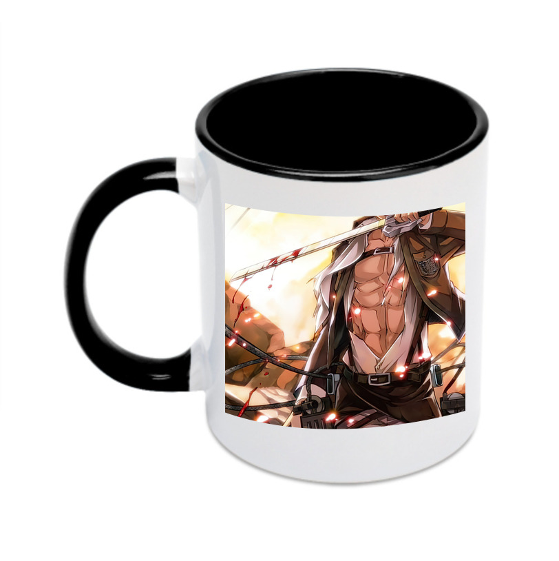 （画像用） 進撃の巨人 Attack on Titan カラーマグカップ