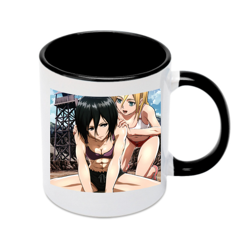 （画像用） 進撃の巨人 Attack on Titan カラーマグカップ
