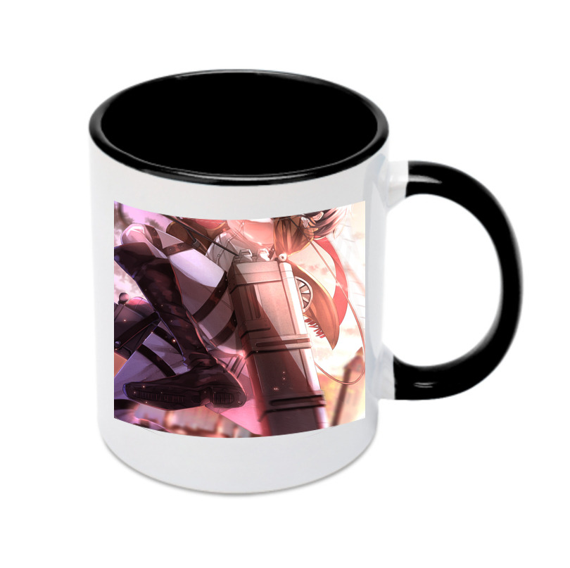 （画像用） 進撃の巨人 Attack on Titan カラーマグカップ