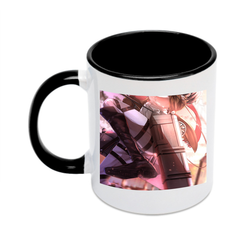 （画像用） 進撃の巨人 Attack on Titan カラーマグカップ