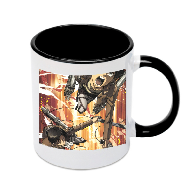 （画像用） 進撃の巨人 Attack on Titan カラーマグカップ