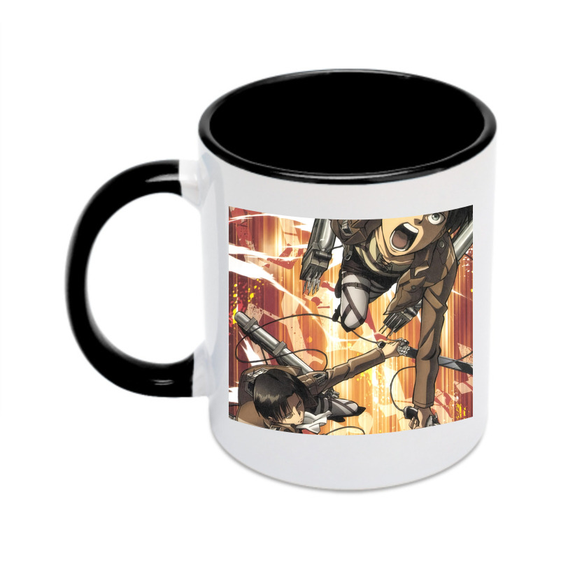 （画像用） 進撃の巨人 Attack on Titan カラーマグカップ
