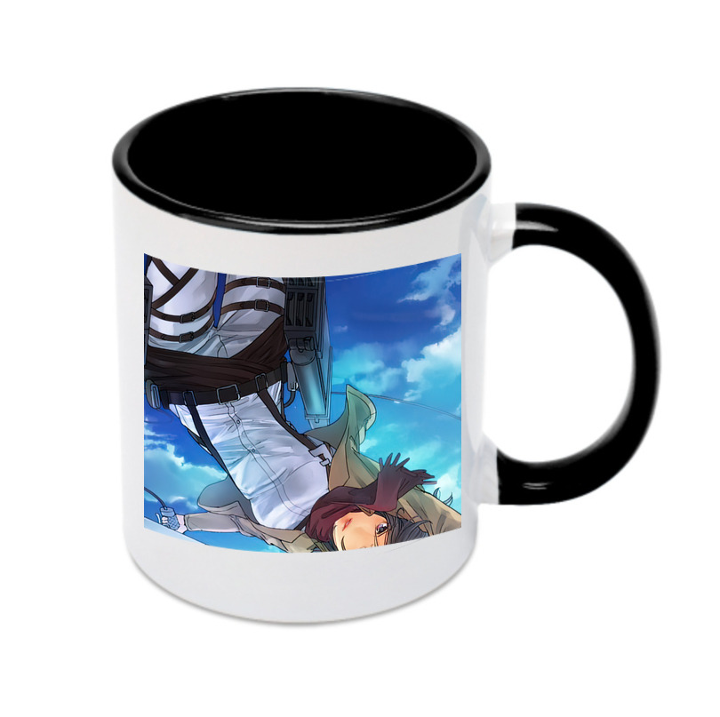 （画像用） 進撃の巨人 Attack on Titan カラーマグカップ