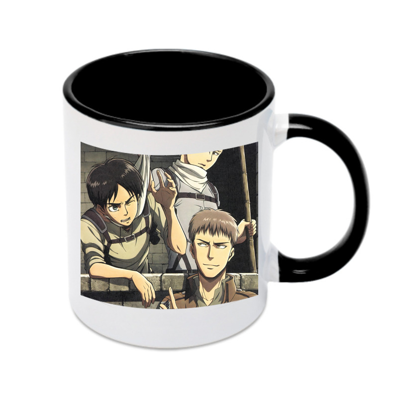 （画像用） 進撃の巨人 Attack on Titan カラーマグカップ