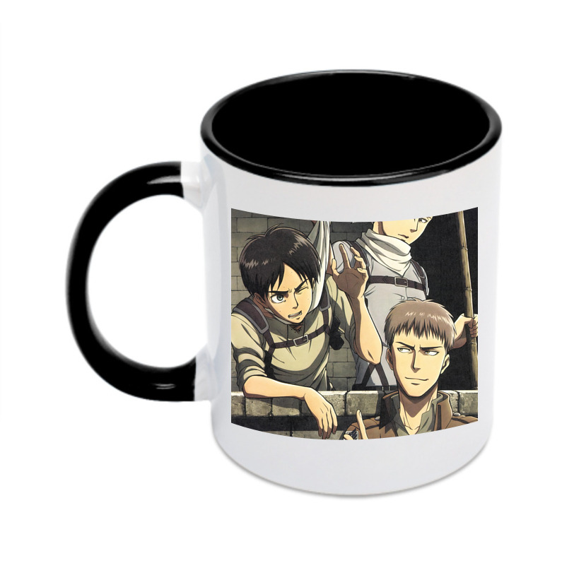 （画像用） 進撃の巨人 Attack on Titan カラーマグカップ