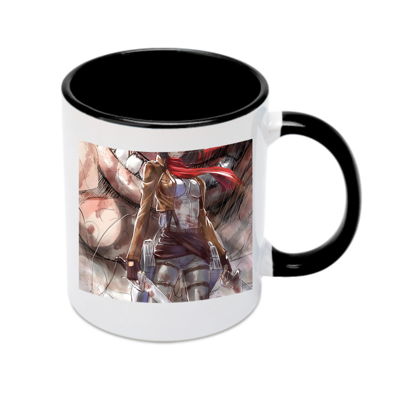 （画像用） 進撃の巨人 Attack on Titan カラーマグカップ