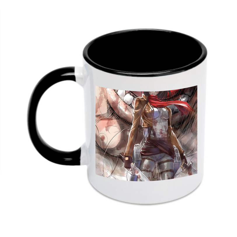 （画像用） 進撃の巨人 Attack on Titan カラーマグカップ