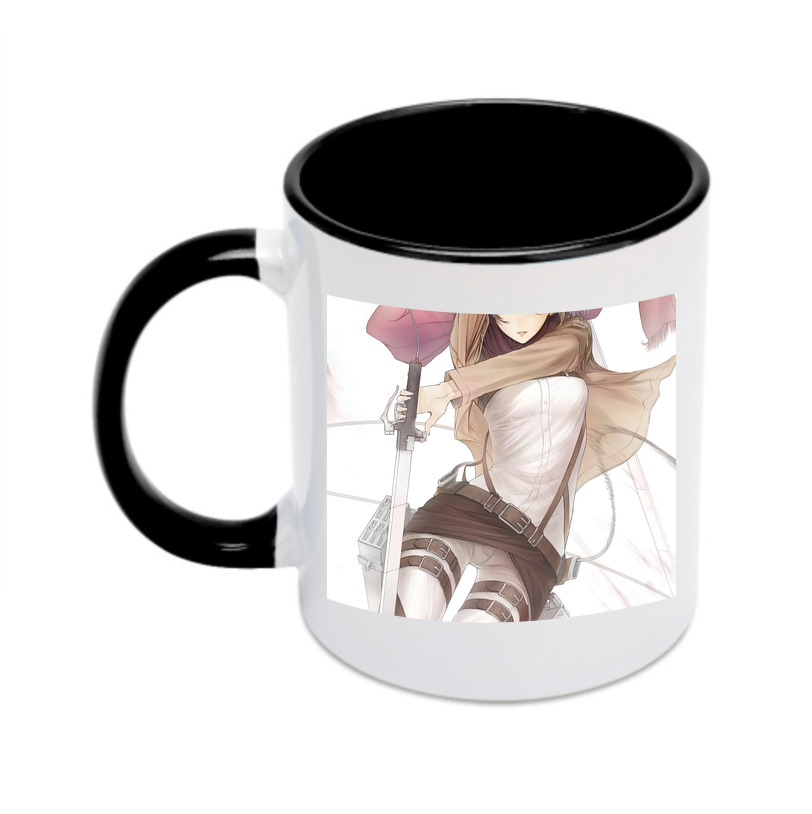 （画像用） 進撃の巨人 Attack on Titan カラーマグカップ