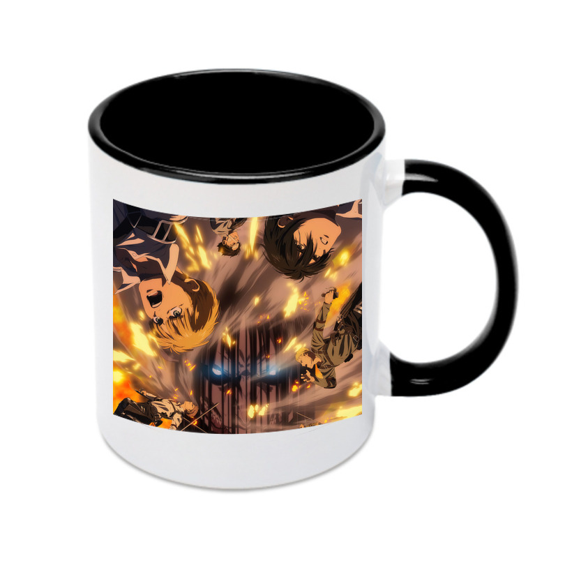 （画像用） 進撃の巨人 Attack on Titan カラーマグカップ