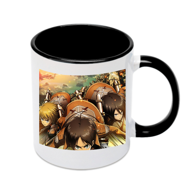 （画像用） 進撃の巨人 Attack on Titan カラーマグカップ