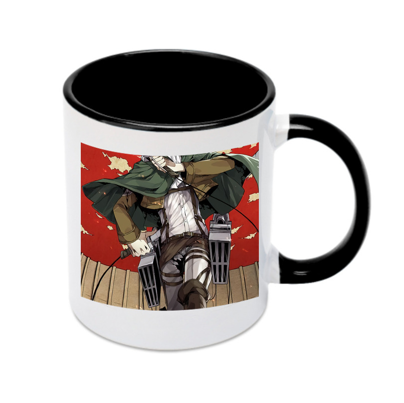 （画像用） 進撃の巨人 Attack on Titan カラーマグカップ