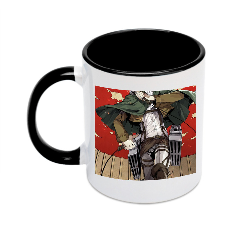 （画像用） 進撃の巨人 Attack on Titan カラーマグカップ