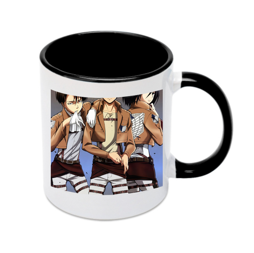 （画像用） 進撃の巨人 Attack on Titan カラーマグカップ