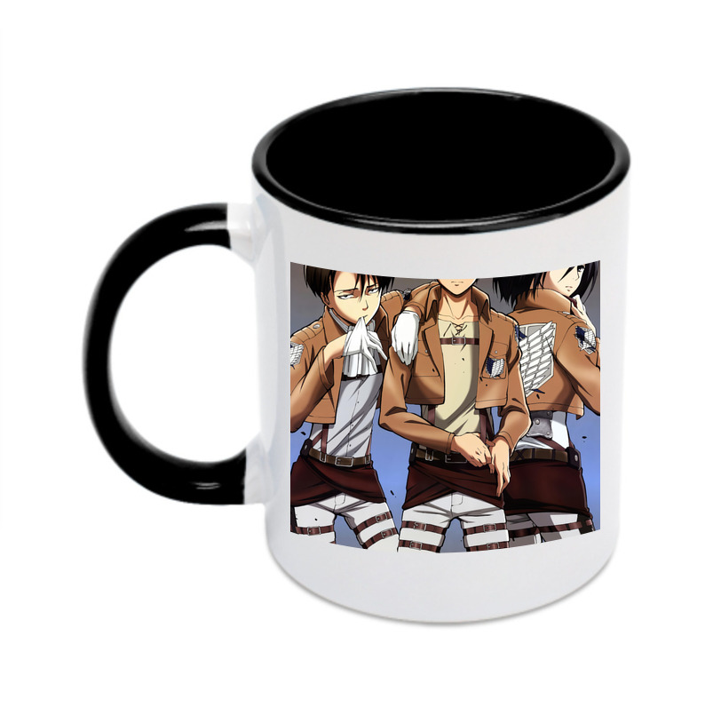 （画像用） 進撃の巨人 Attack on Titan カラーマグカップ