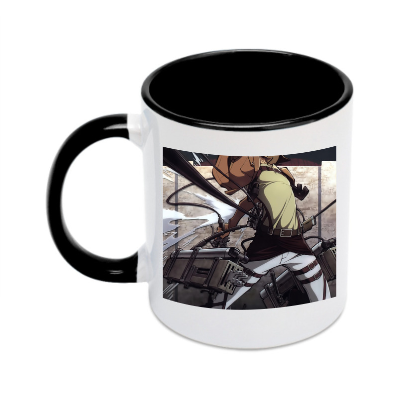 （画像用） 進撃の巨人 Attack on Titan カラーマグカップ
