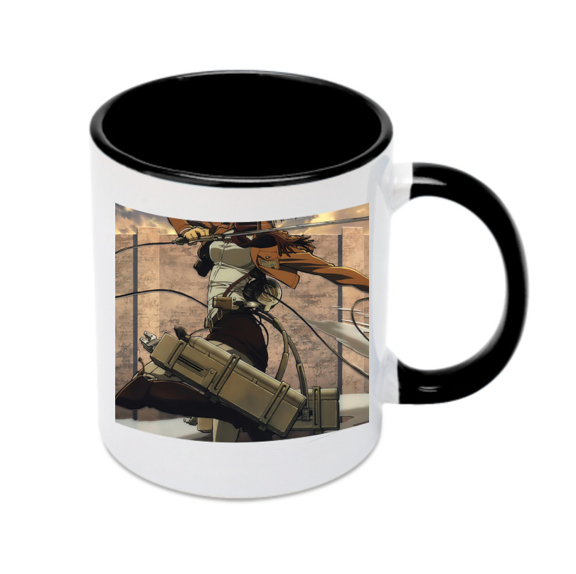 （画像用） 進撃の巨人 Attack on Titan カラーマグカップ