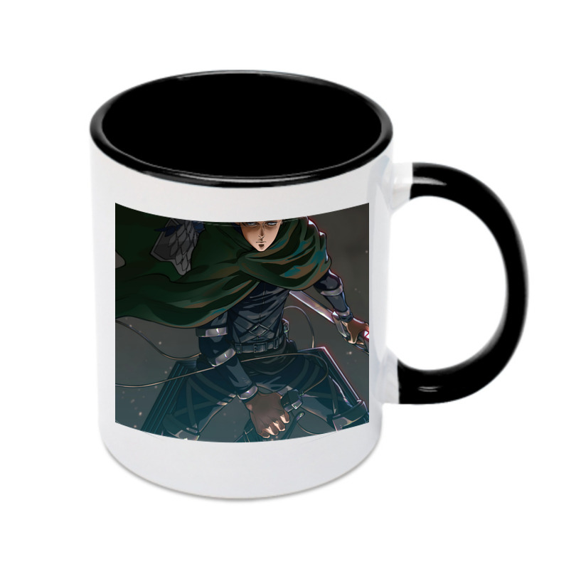 （画像用） 進撃の巨人 Attack on Titan カラーマグカップ
