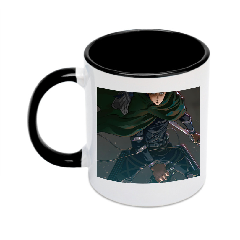 （画像用） 進撃の巨人 Attack on Titan カラーマグカップ