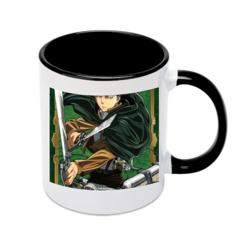 （画像用） 進撃の巨人 Attack on Titan カラーマグカップ