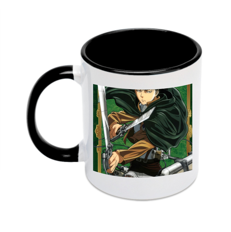 （画像用） 進撃の巨人 Attack on Titan カラーマグカップ