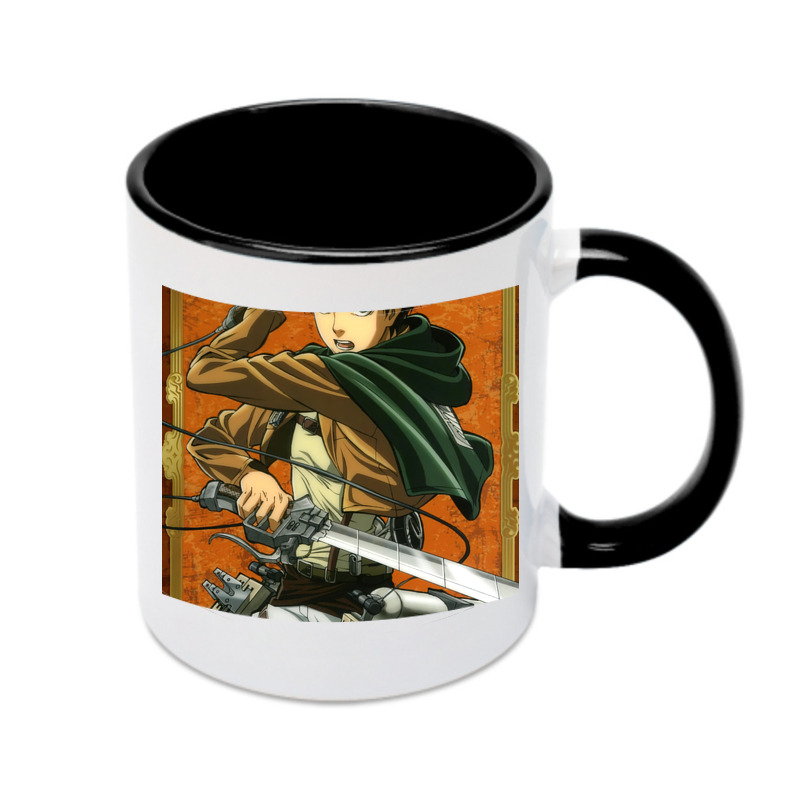（画像用） 進撃の巨人 Attack on Titan カラーマグカップ