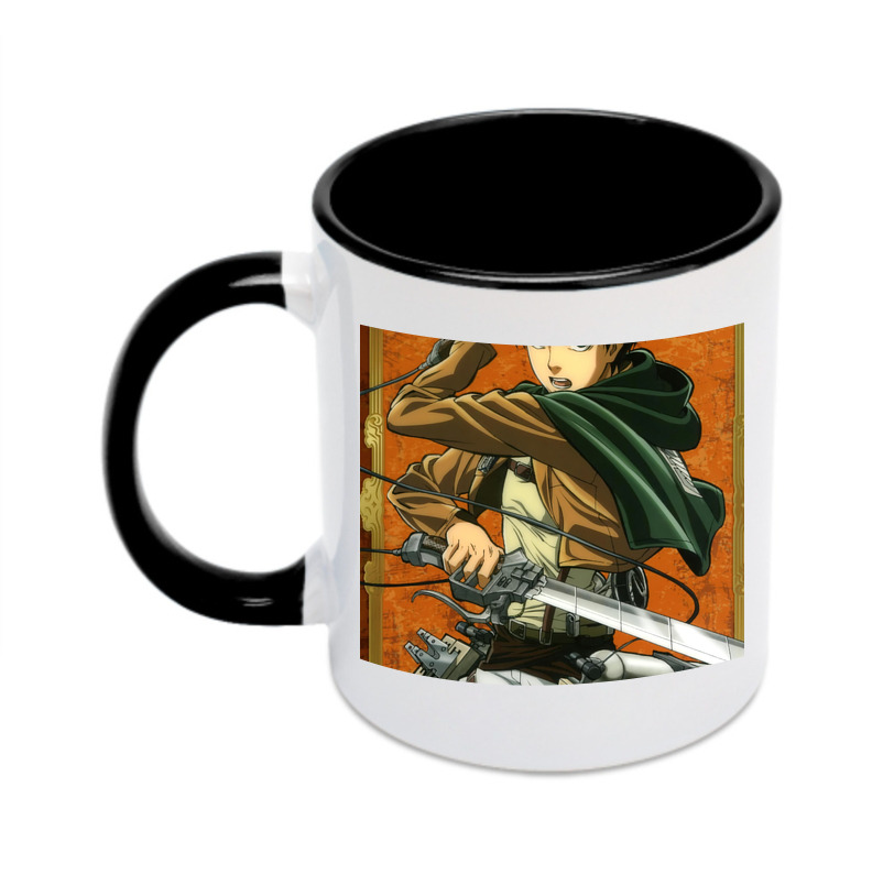 （画像用） 進撃の巨人 Attack on Titan カラーマグカップ