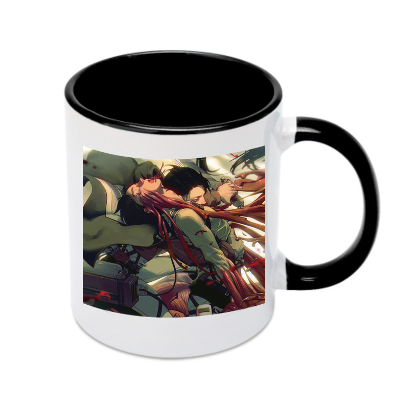 （画像用） 進撃の巨人 Attack on Titan カラーマグカップ