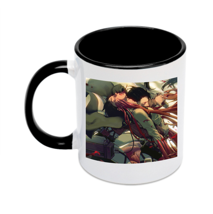 （画像用） 進撃の巨人 Attack on Titan カラーマグカップ