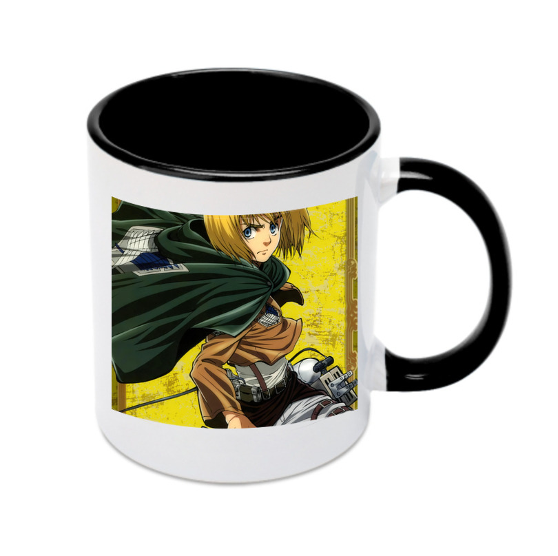 （画像用） 進撃の巨人 Attack on Titan カラーマグカップ