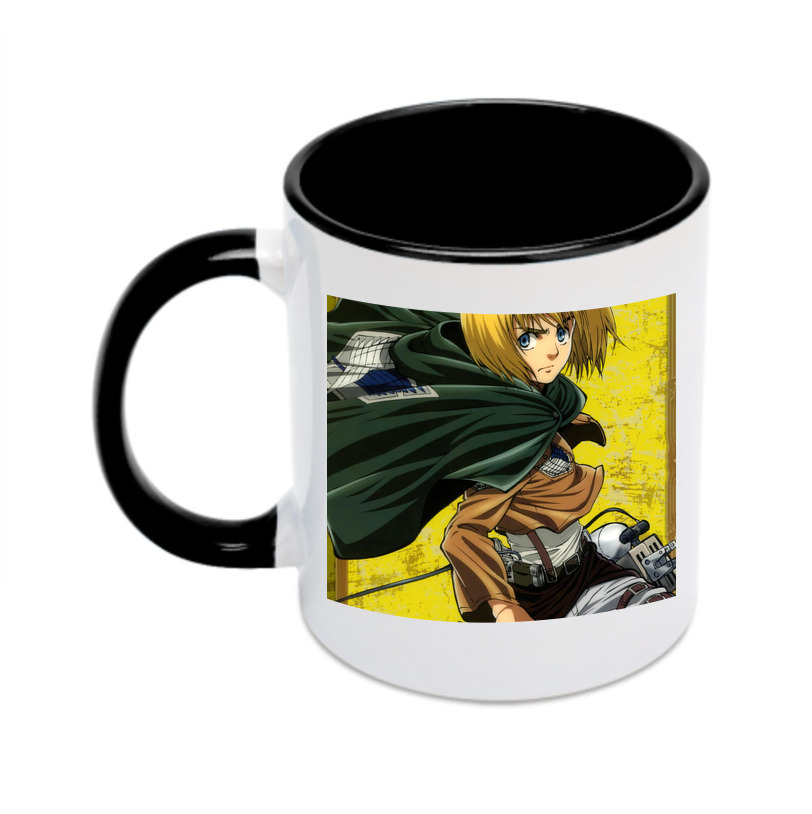 （画像用） 進撃の巨人 Attack on Titan カラーマグカップ