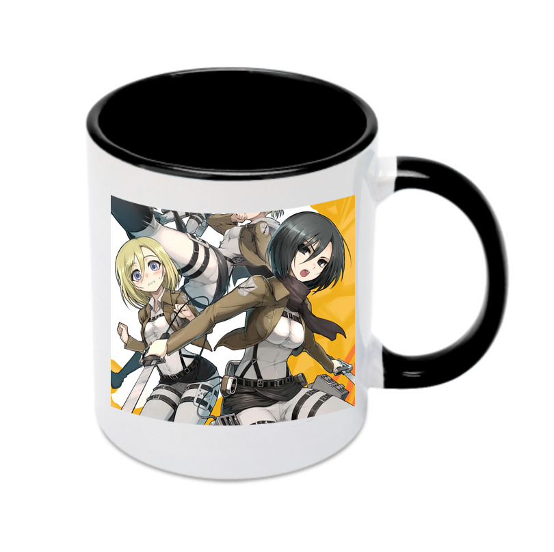 （画像用） 進撃の巨人 Attack on Titan カラーマグカップ