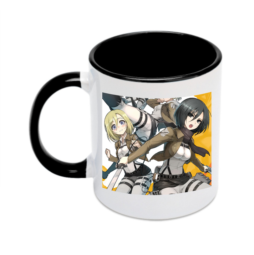 （画像用） 進撃の巨人 Attack on Titan カラーマグカップ
