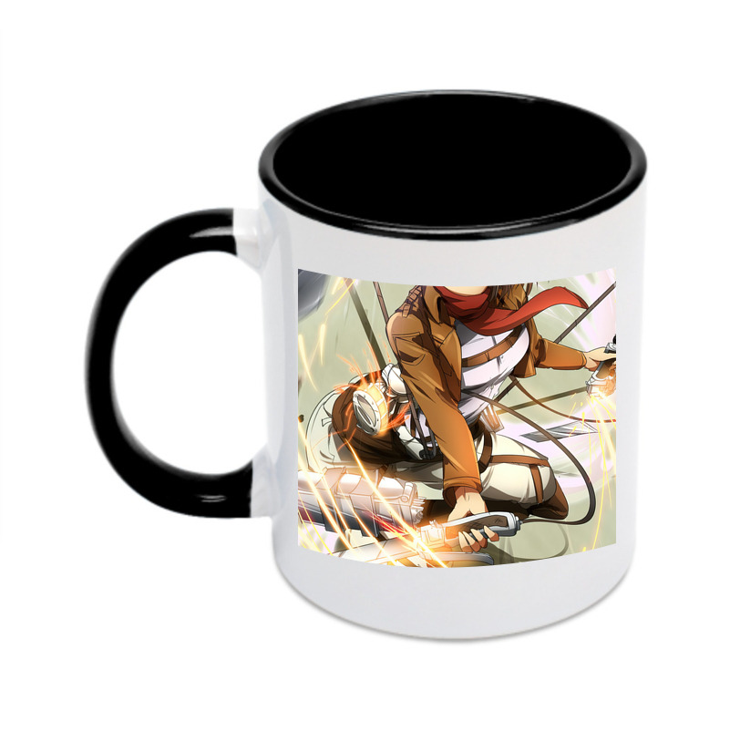 （画像用） 進撃の巨人 Attack on Titan カラーマグカップ
