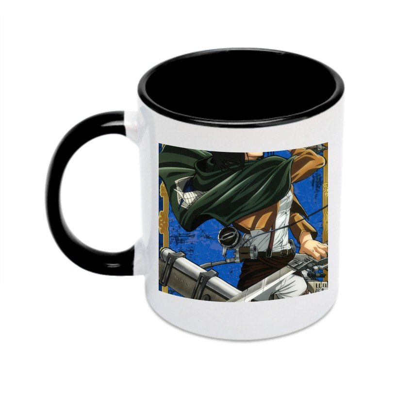（画像用） 進撃の巨人 Attack on Titan カラーマグカップ