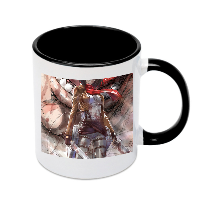 （画像用） 進撃の巨人 Attack on Titan カラーマグカップ