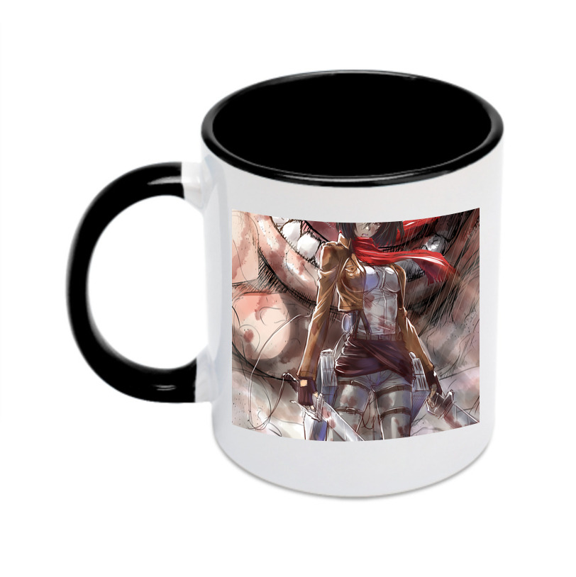 （画像用） 進撃の巨人 Attack on Titan カラーマグカップ