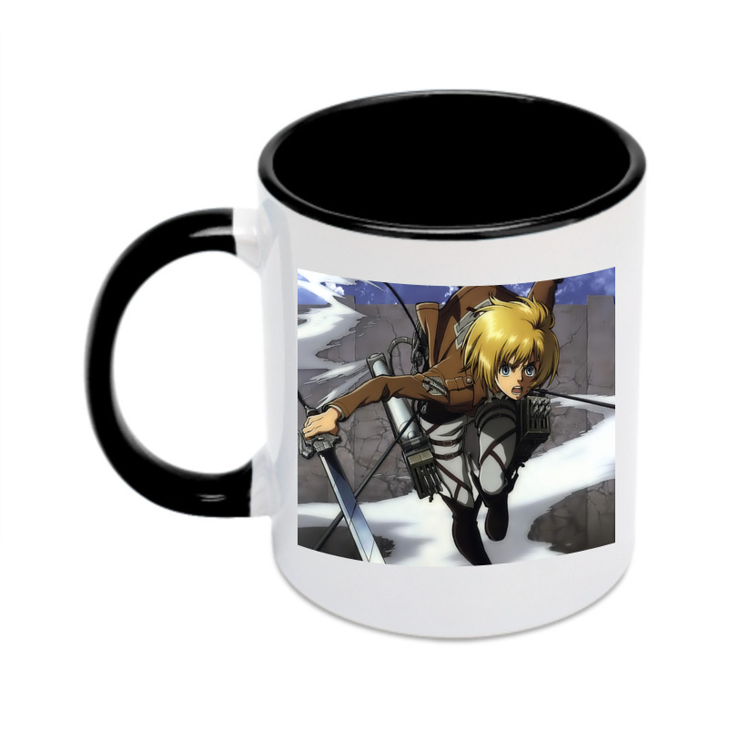（画像用） 進撃の巨人 Attack on Titan カラーマグカップ