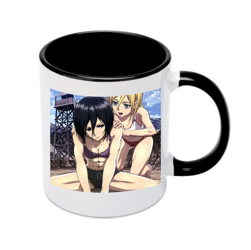 （画像用） 進撃の巨人 Attack on Titan カラーマグカップ