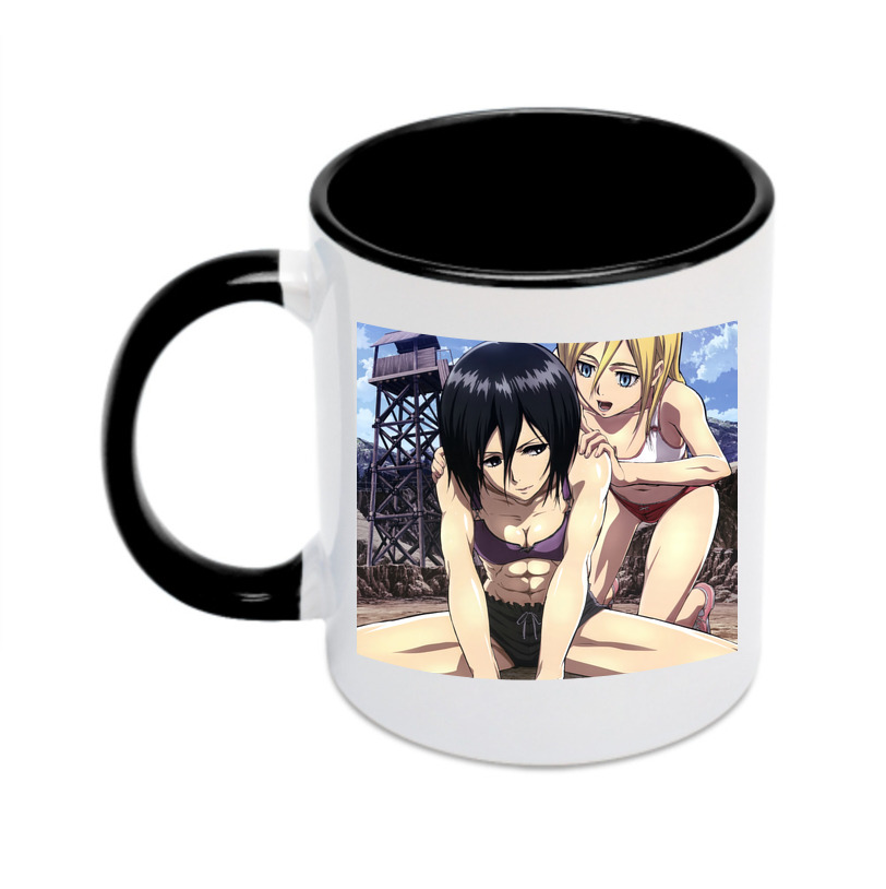 （画像用） 進撃の巨人 Attack on Titan カラーマグカップ