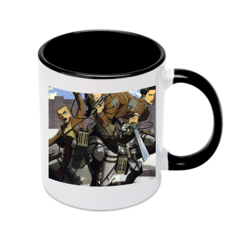 （画像用） 進撃の巨人 Attack on Titan カラーマグカップ