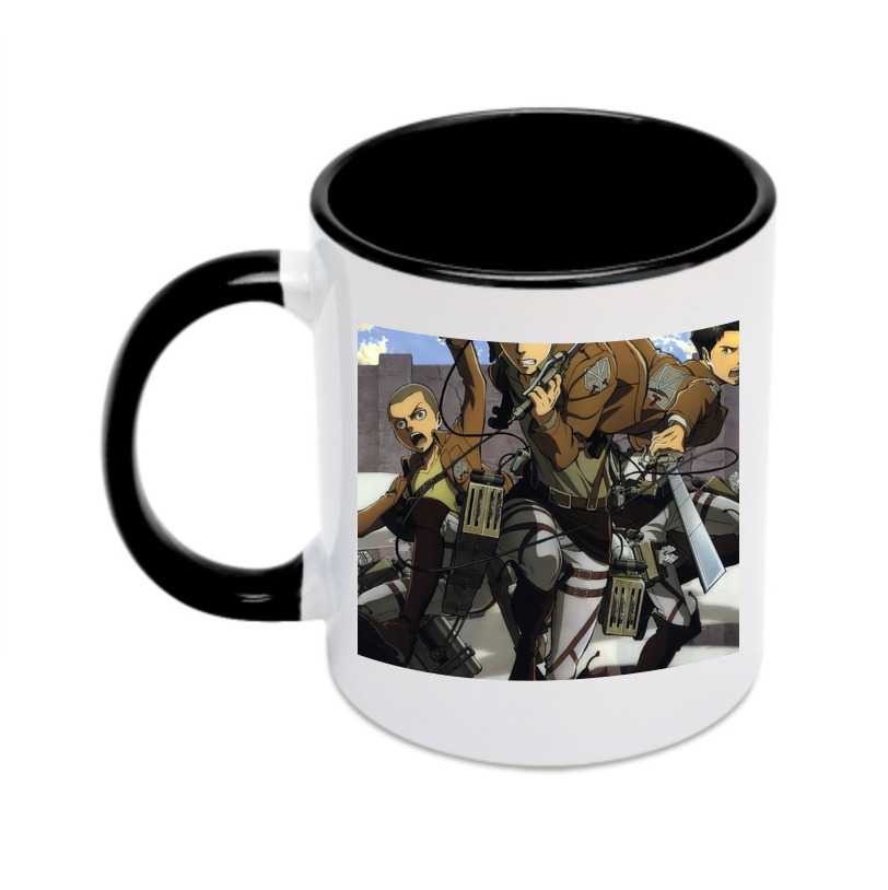 （画像用） 進撃の巨人 Attack on Titan カラーマグカップ