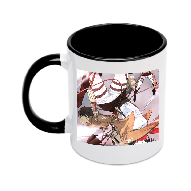 （画像用） 進撃の巨人 Attack on Titan カラーマグカップ