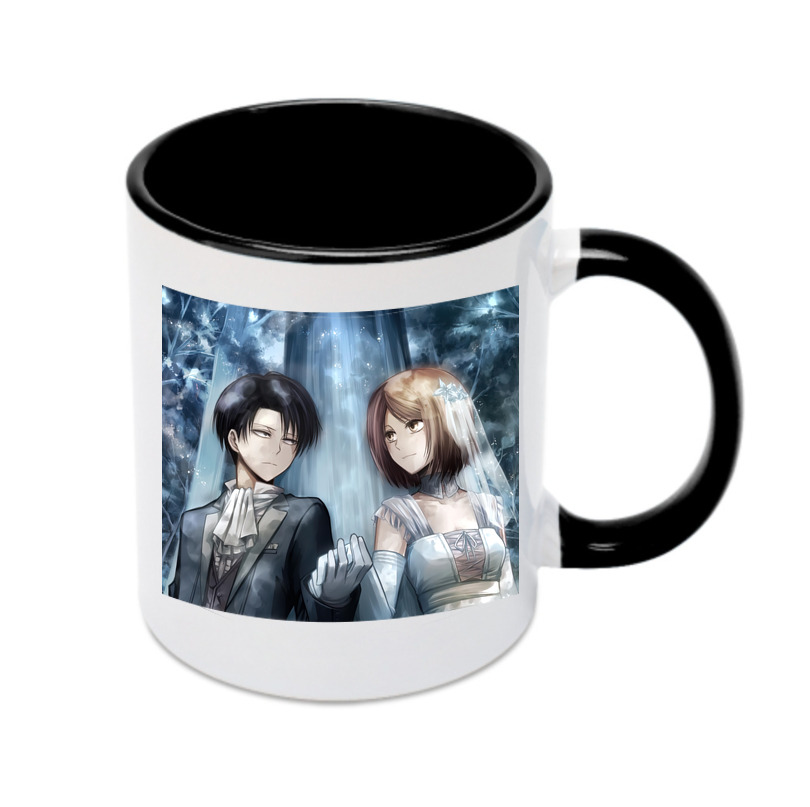 （画像用） 進撃の巨人 Attack on Titan カラーマグカップ