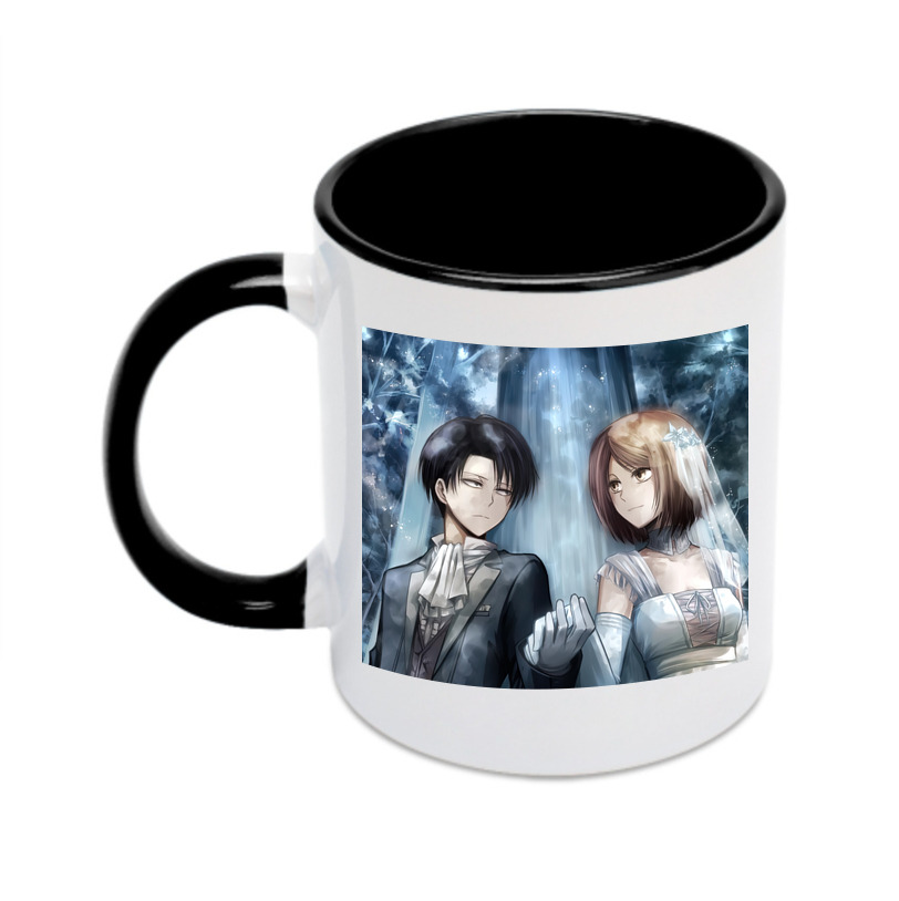 （画像用） 進撃の巨人 Attack on Titan カラーマグカップ