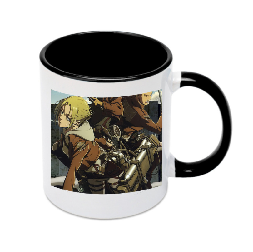 （画像用） 進撃の巨人 Attack on Titan カラーマグカップ