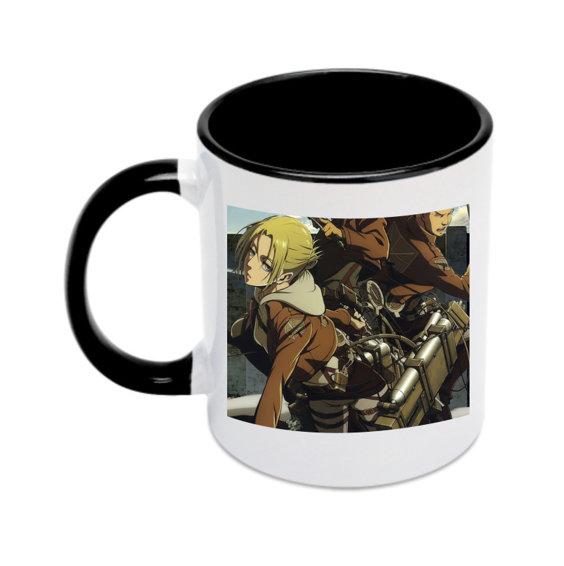（画像用） 進撃の巨人 Attack on Titan カラーマグカップ