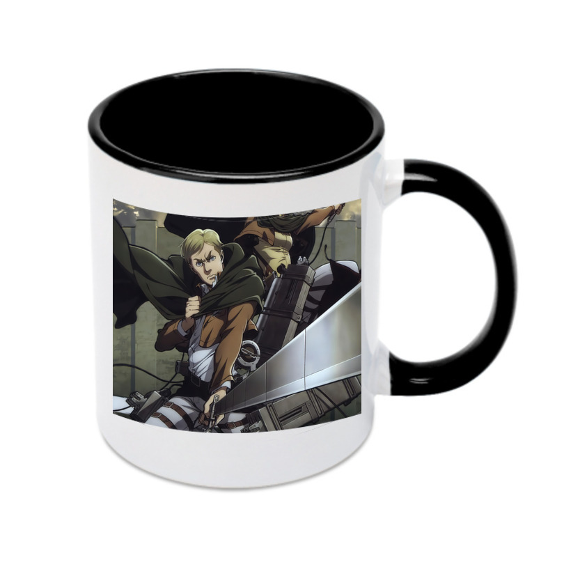 （画像用） 進撃の巨人 Attack on Titan カラーマグカップ